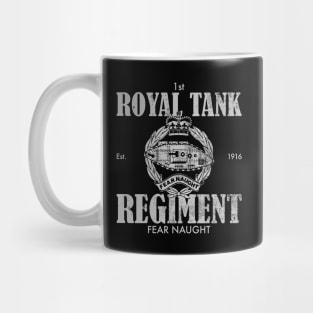 1st Royal Tank Regiment Mug